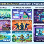 Best Streamer Games 2026: Trends, Stats, and Twitch Integrations