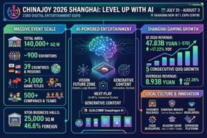 ChinaJoy 2026 Shanghai: Level Up With AI and Gaming Industry Surge