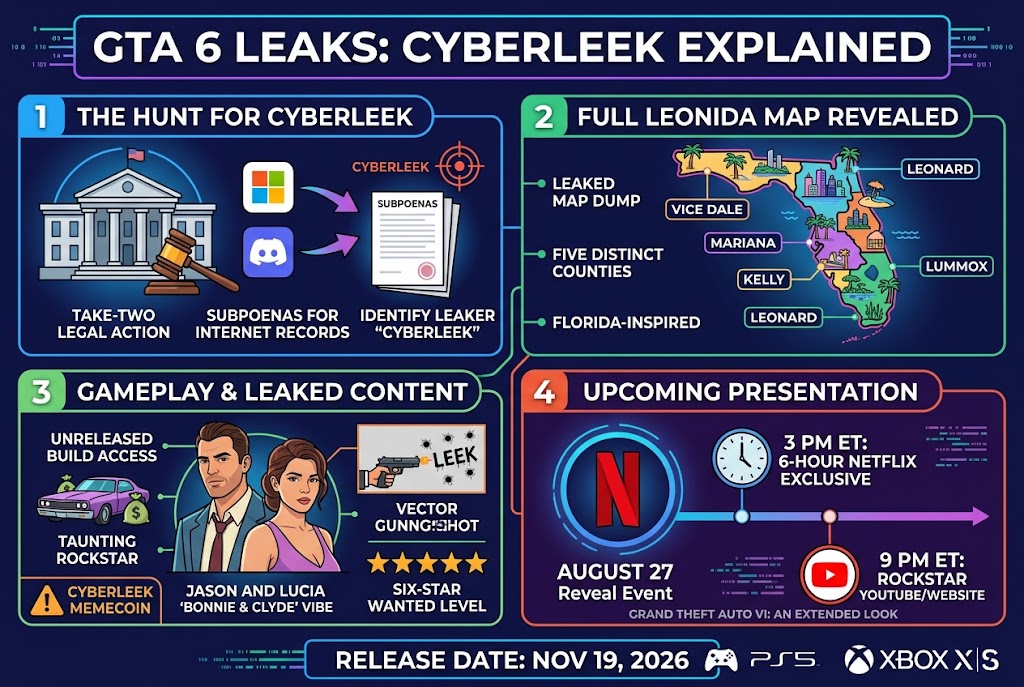 gta 6 leaks