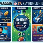 Madden NFL 27: Launch Timeline, Free Trial Access, and Hard Rock Soundtrack