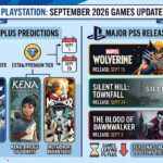 PlayStation September 2026 Games: Huge PS5 Releases & PS Plus Predictions