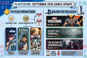 PlayStation September 2026 Games: Huge PS5 Releases & PS Plus Predictions
