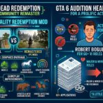 Red Dead Redemption Graphics Overhaul & GTA 6 Audition Heartbreak