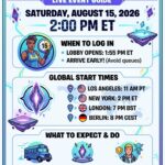 when is the fortnite live event