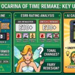 zelda ocarina of time remake