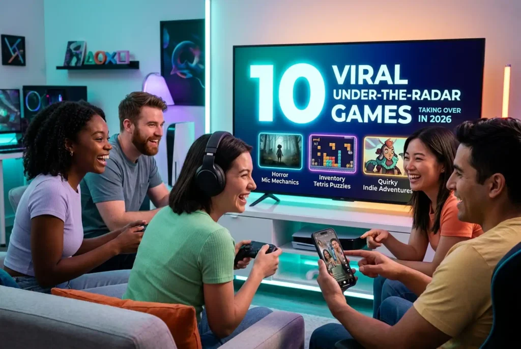 10 Viral Under-the-Radar Games That Are Taking Over in 2026