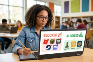 Gaming in US Schools: An Inside Look at Why Your Favorite Sites Are Blocked (And What's Allowed)