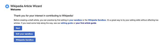 ساخت صفحه در ویکیپدیا