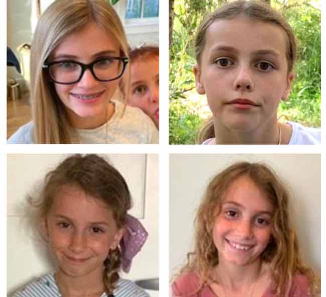 AMBER Alert for 4 sisters : police seeking four children out of South Jordan