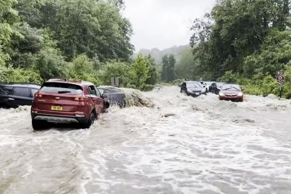 Flash Flooding in New York