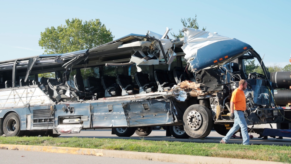 Greyhound Bus Crash