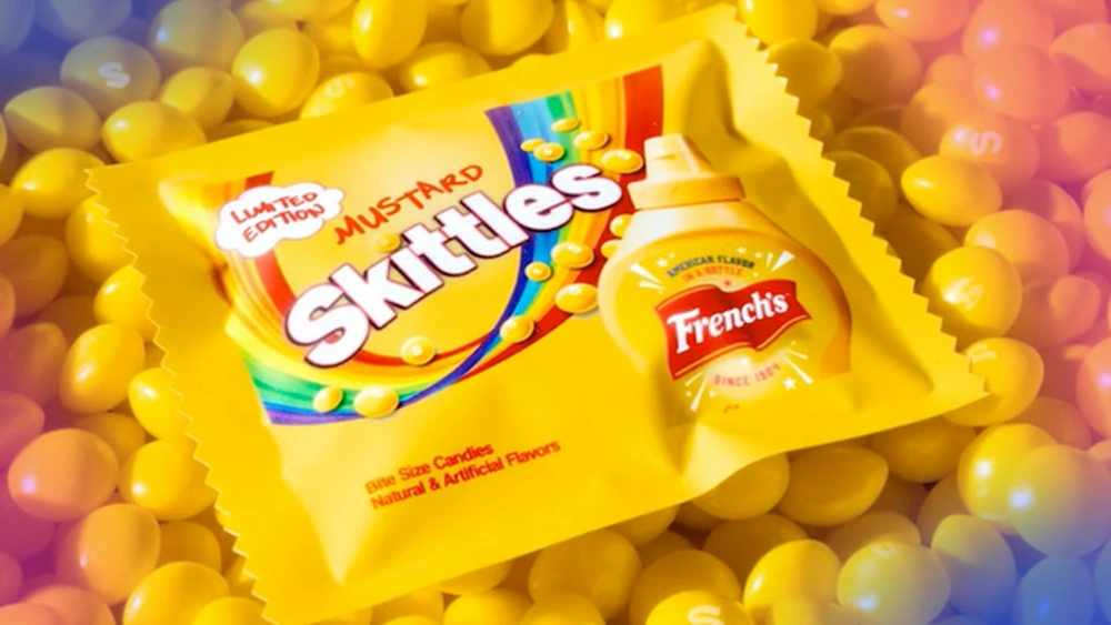 Mustard Skittles