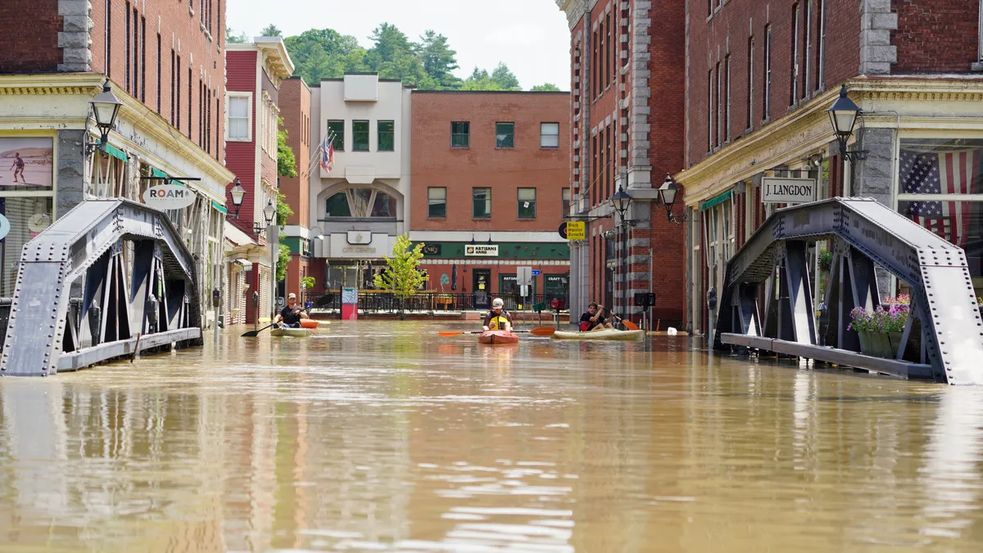 Vermont Flooding