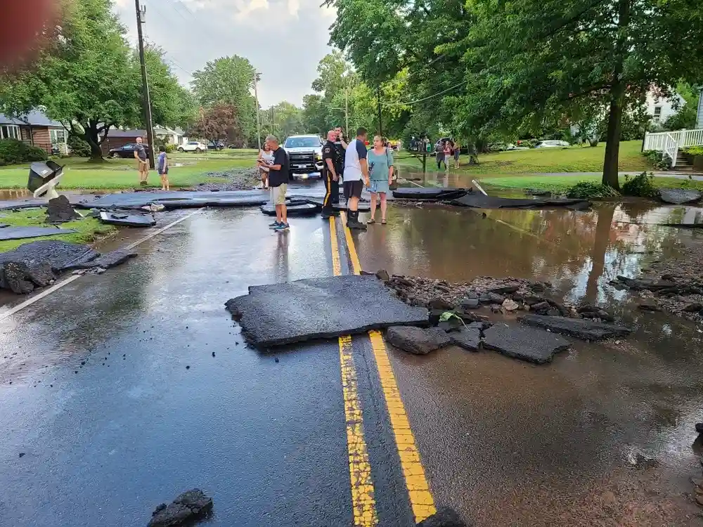 flash flooding pennsylvania