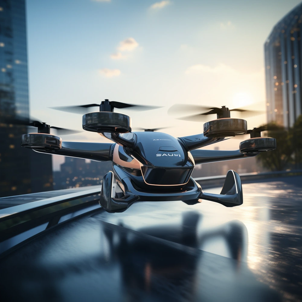 Hyundai eVTOL aircraft