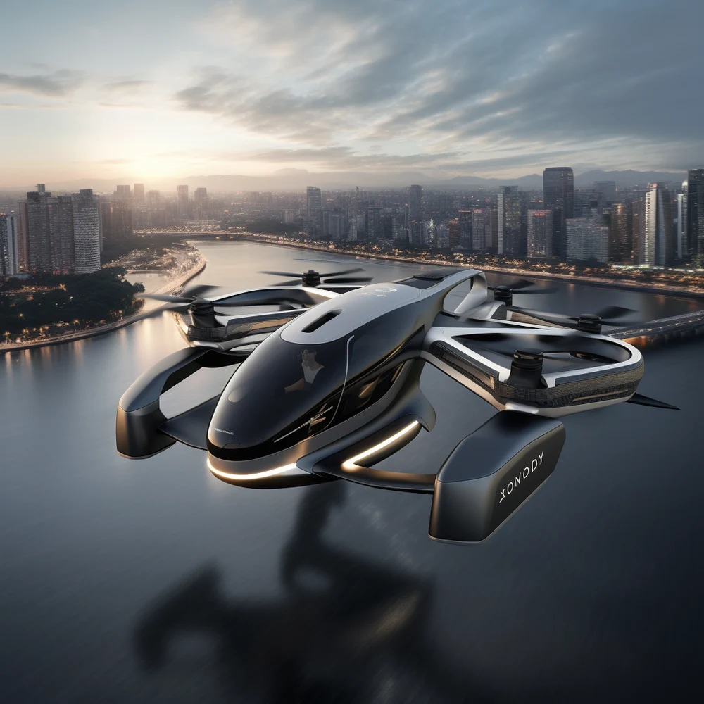 Hyundai eVTOL aircraft