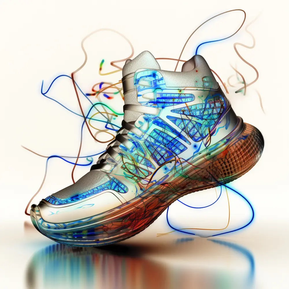 AI-enhanced shoes optimize energy return and reduce energy expenditure during running