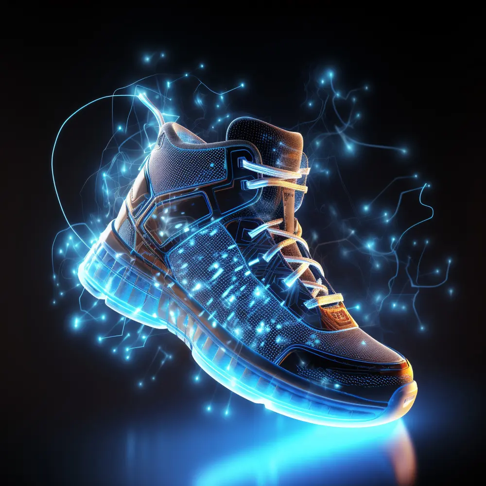 AI-enhanced shoes