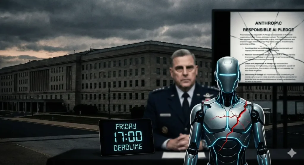 AI Moral Collapse Pentagon ultimatum forces Anthropic to ditch safety, setting terrifying precedent