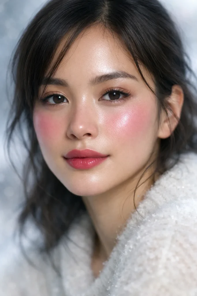 Cold Girl Makeup