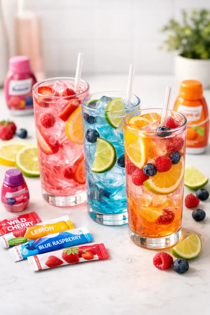 Loaded Water Recipes - TikTok