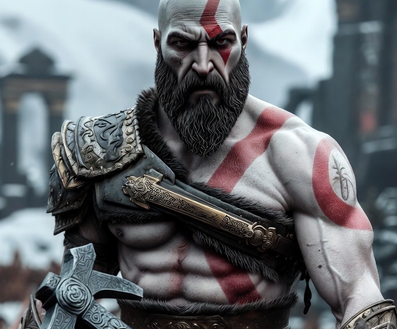 RAGE UNLEASHED: First Look at Ryan Hurst as Kratos in Prime Video’s ‘God of War’ Sends Fans Into a Frenzy!