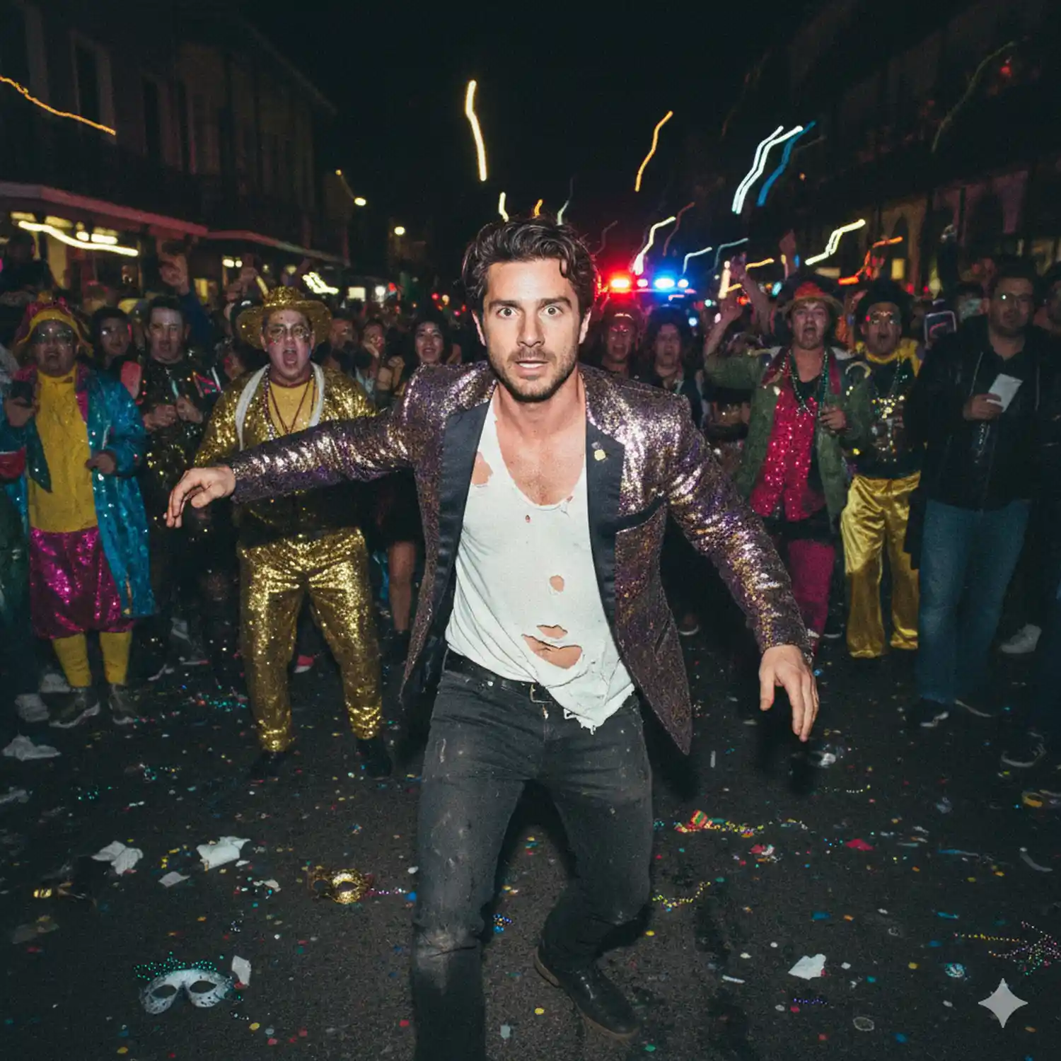 Shia LaBeouf’s Mardi Gras Meltdown: Homophobic Slurs Unleashed Before Shocking Arrest