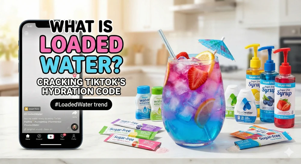 What is Loaded Water and Why is Everyone on TikTok