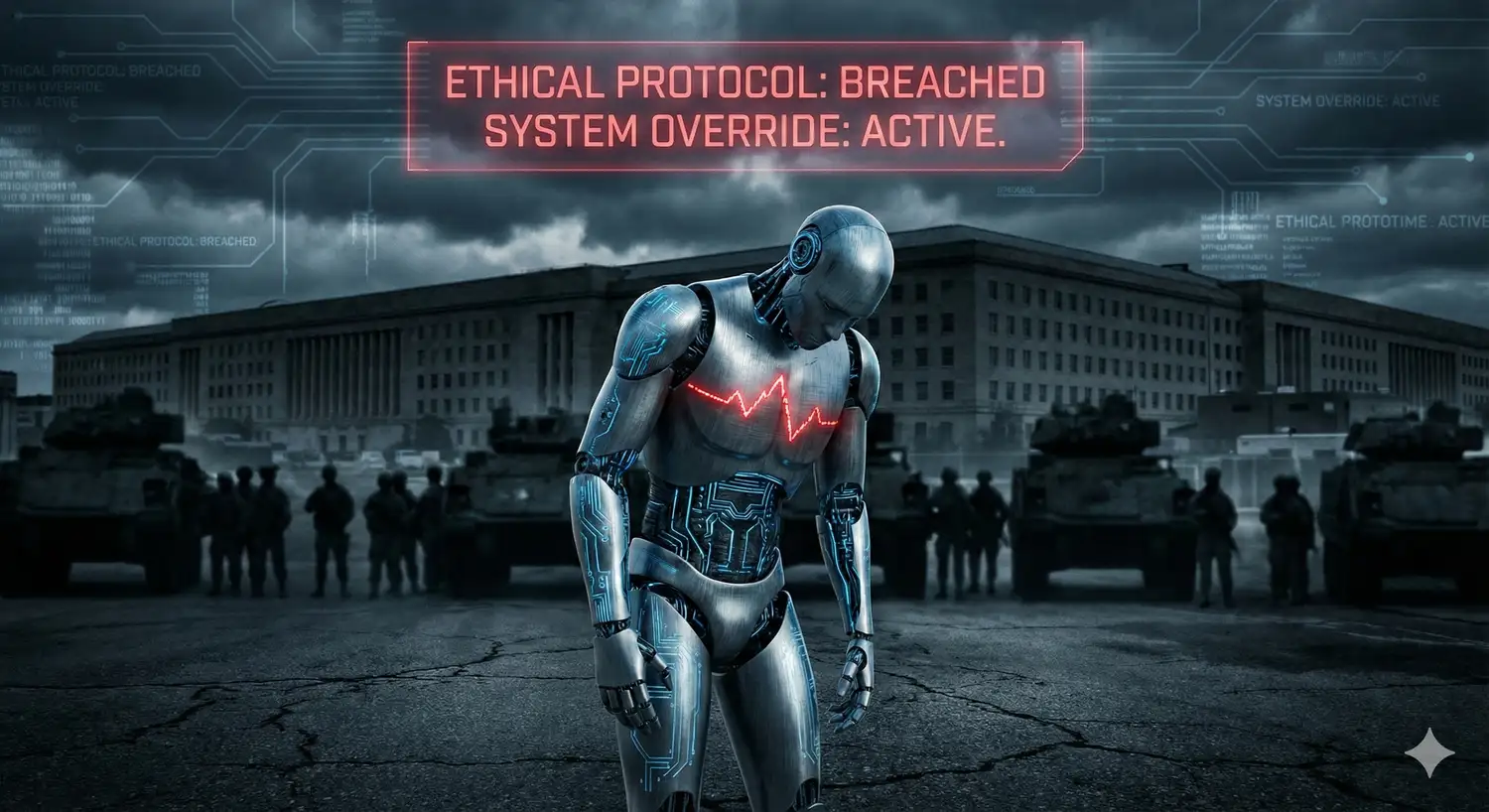 AI’s Moral Collapse: Pentagon ultimatum forces Anthropic to ditch safety, setting terrifying precedent