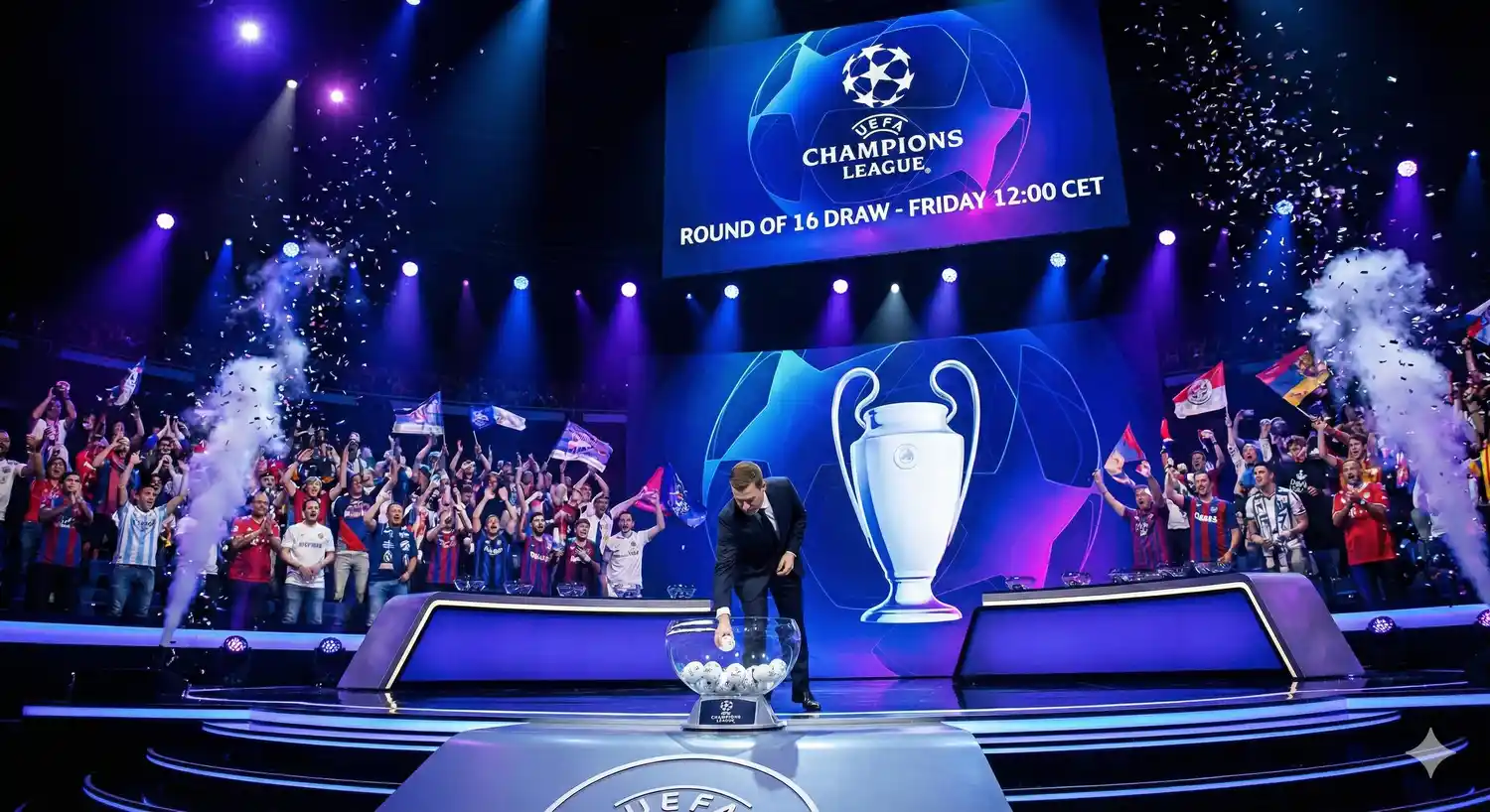 Champions League Last 16 Draw: Nightmare Clashes Looming For European Giants This Friday!