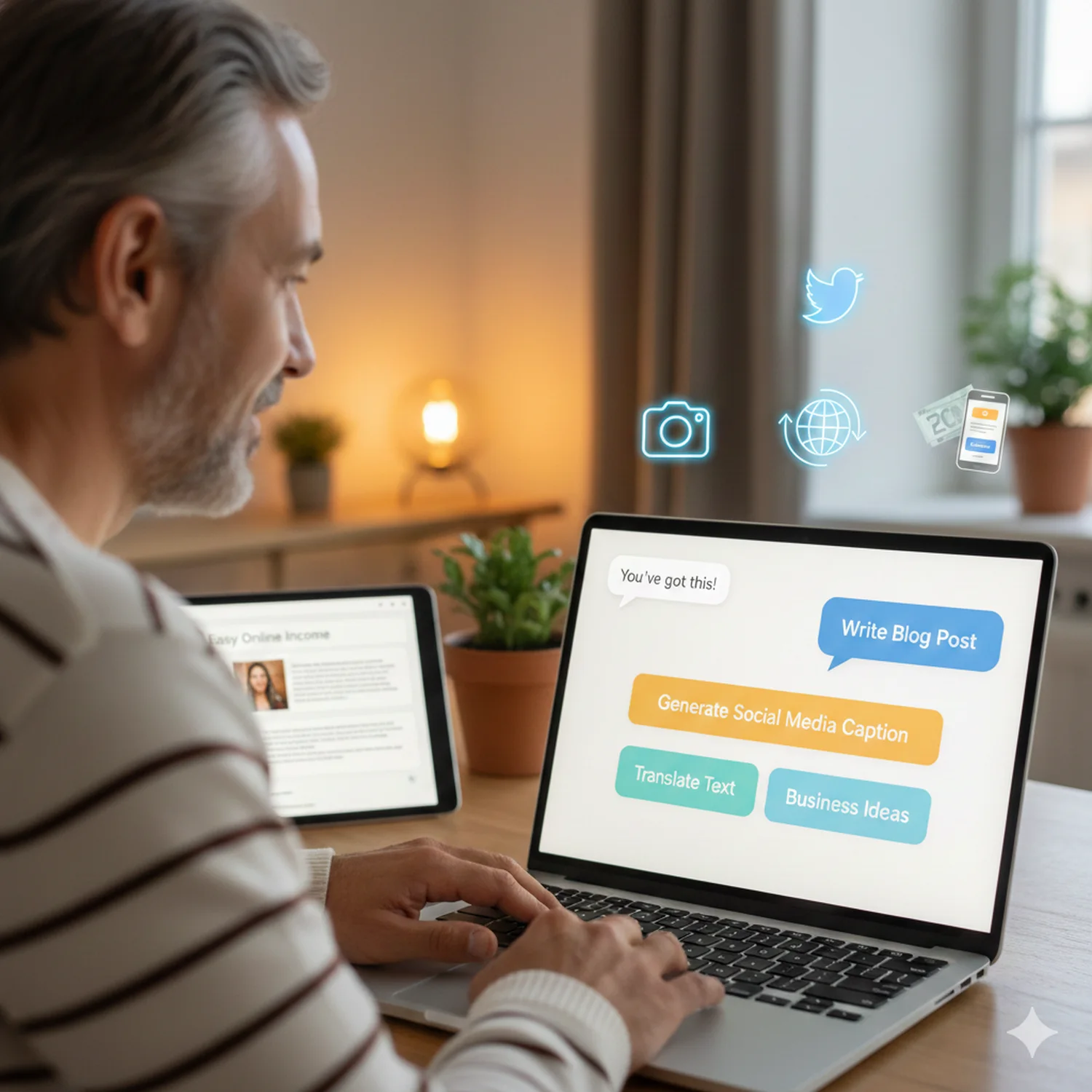 Forget Your 9-5: ChatGPT Just Handed You 10 Ways to Earn Serious Cash (No Tech Skills Required!)