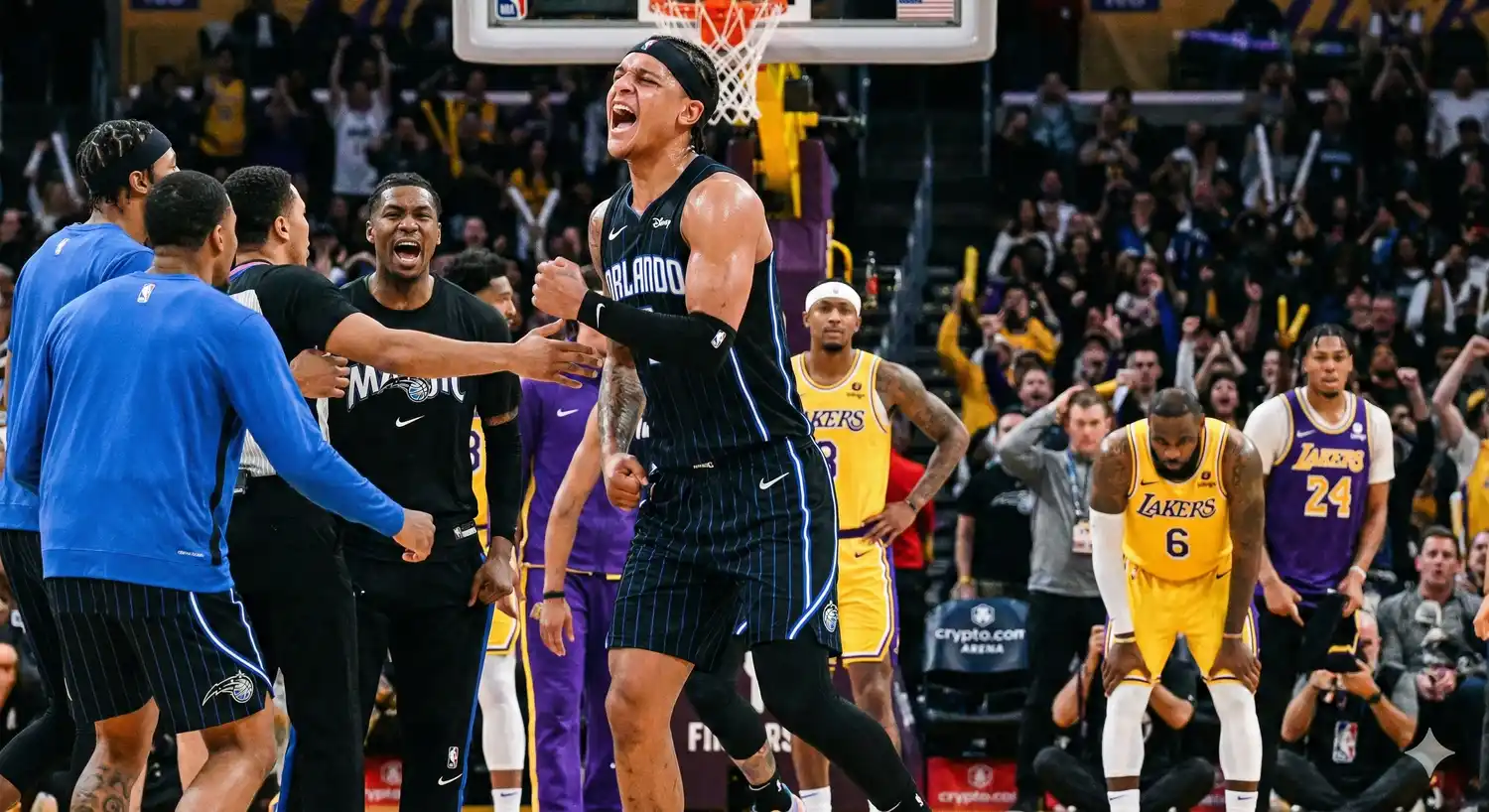 Lakers Stunned! Magic Deliver Crushing 110-109 Blow in Orlando