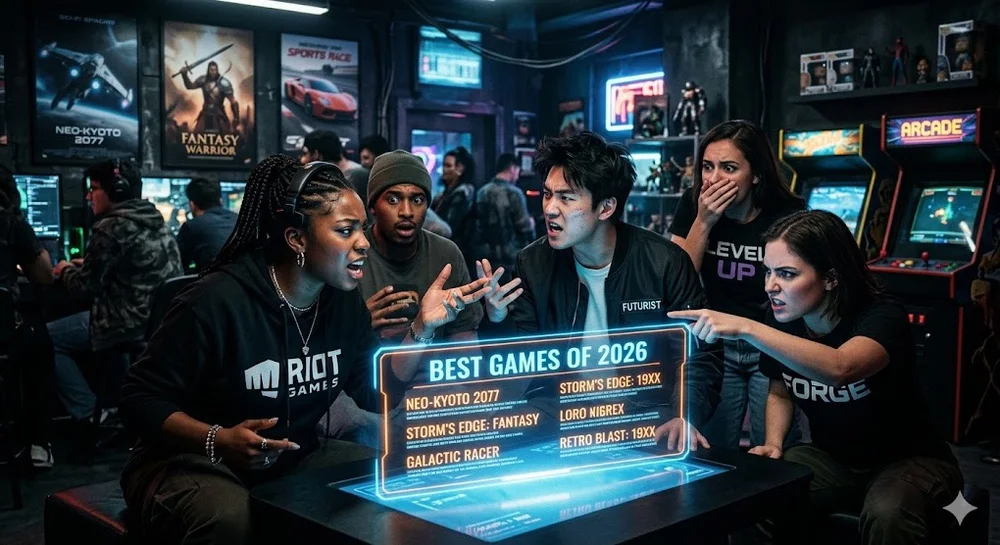 The Unthinkable Truth: Why 2026’s ‘Best Games’ List Has Fans Raging – And What You Missed