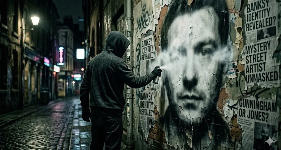 Banksy’s Identity ‘Revealed’ by Reuters: The Name is Out, But Is the Mystery Solved?