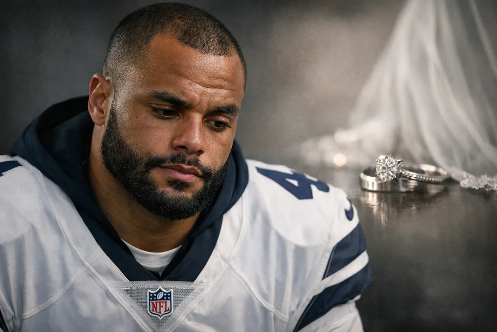 Dallas Cowboys Shock: Dak Prescott’s Wedding Called Off Weeks Before Ceremony