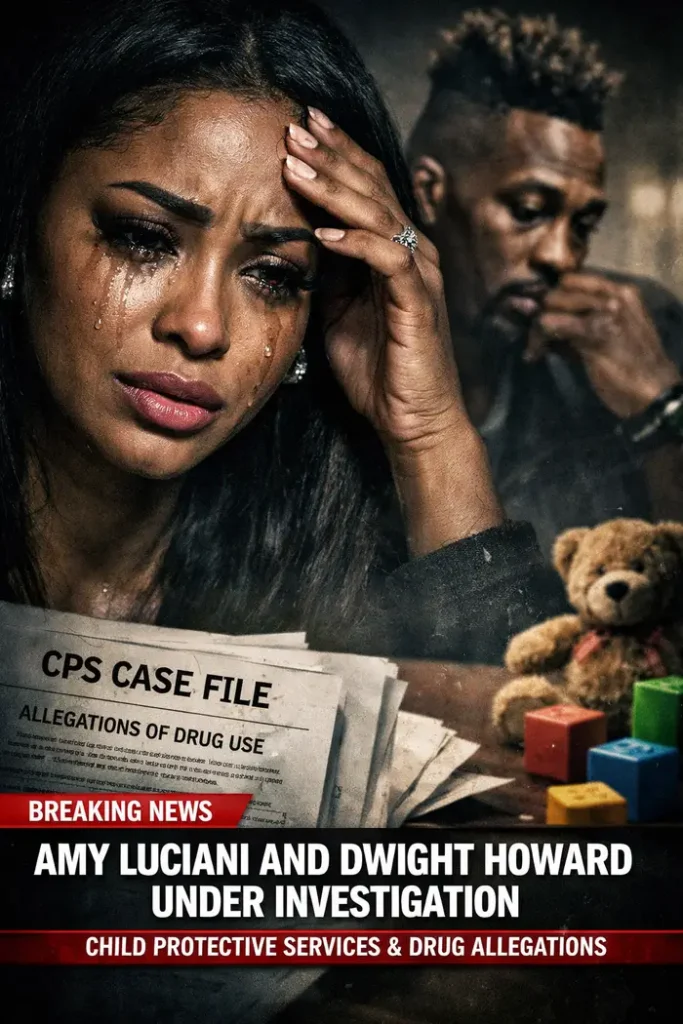 Dwight Howard's Nightmare Exposed: Wife Amy Luciani Alleges Cocaine Addiction, CPS Steps In Amidst Explosive Claims