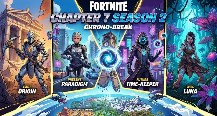 Fortnite SHOCKER! The Rock & Bugs Bunny Unleashed as Chapter 7 Season 2 Goes Live – Is The Island Ready for ‘Showdown’?