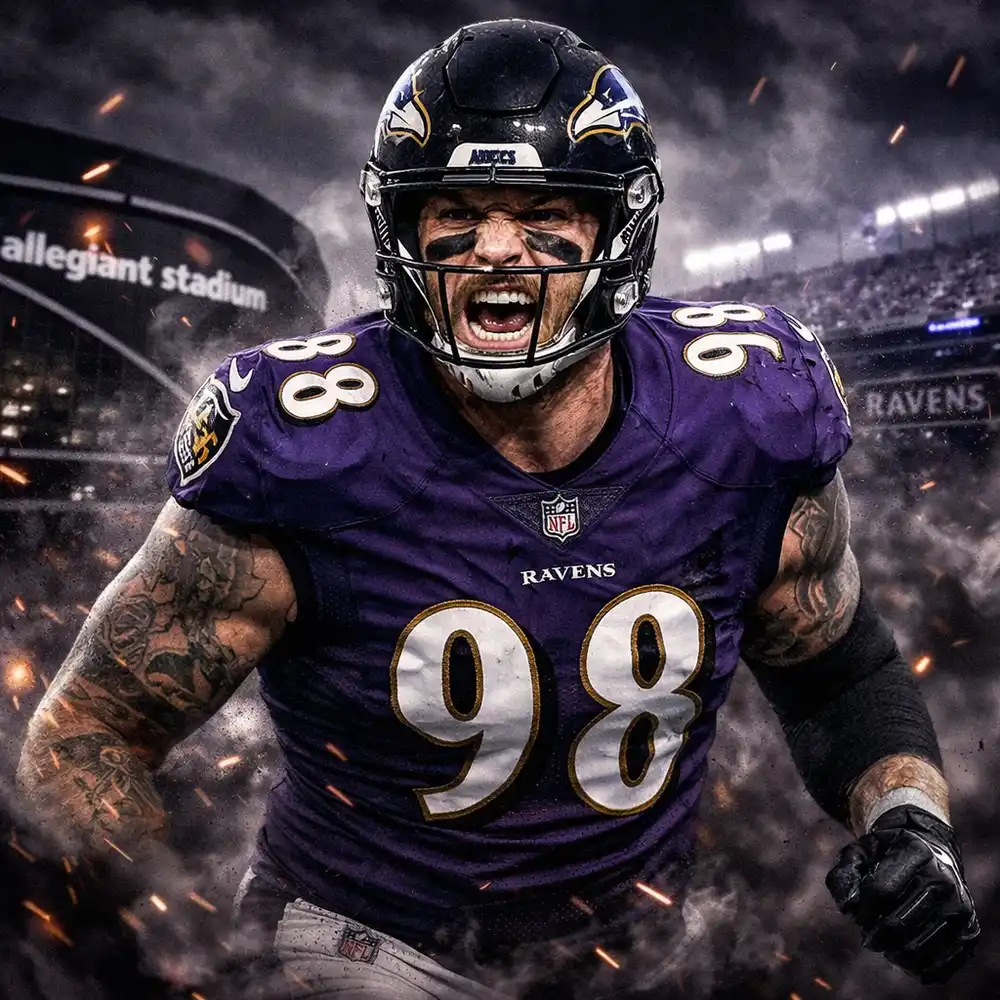 UNBELIEVABLE: Maxx Crosby Traded to Ravens in Earth-Shattering Deal for TWO 1sts!