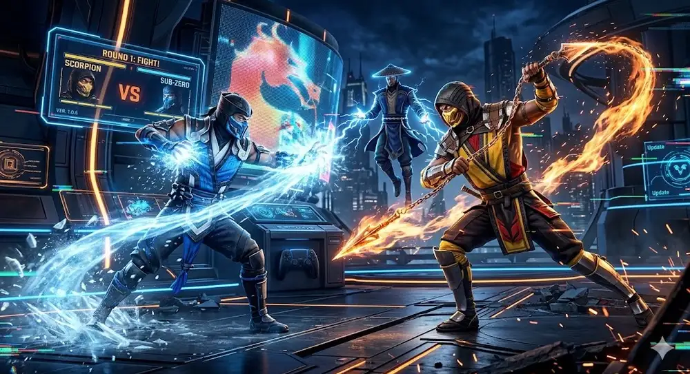 FATALITY! Mortal Kombat Legacy Kollection Update 1.0.6 Delivers Room Codes, Performance Overhaul, and Next-Gen Brutality!
