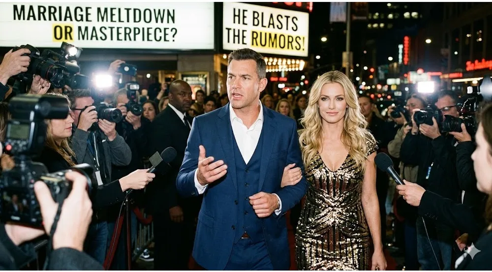 Marriage Meltdown or Masterpiece? Carter Reum Blasts Paris Hilton Rumors!