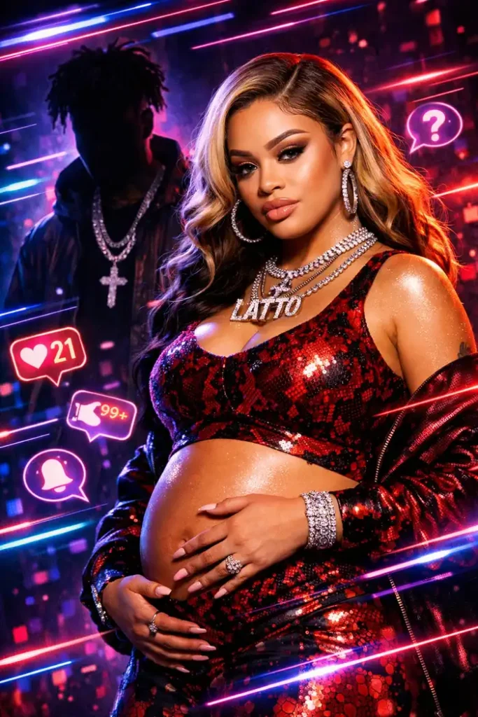 Rapper Latto has confirmed her pregnancy and announced a new album, setting the internet ablaze with speculation about the baby's father, particularly linking her to 21 Savage. Get all the details on this breaking news.