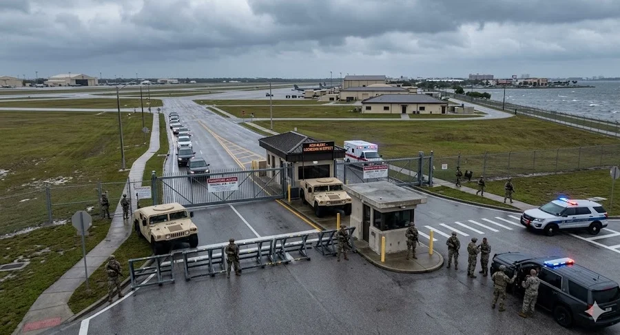 CODE RED: MacDill Air Force Base Enters FPCON Charlie After Major Threat, Entire Base on Lockdown