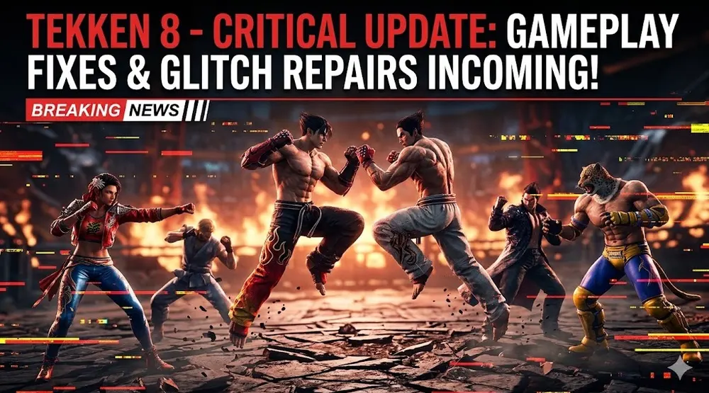The Hidden Truth Behind Tekken 8’s Emergency Patch: Your Favorite Fighter Was Broken, But Who’s Fixed Now?