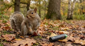 Are Squirrels Really Vaping