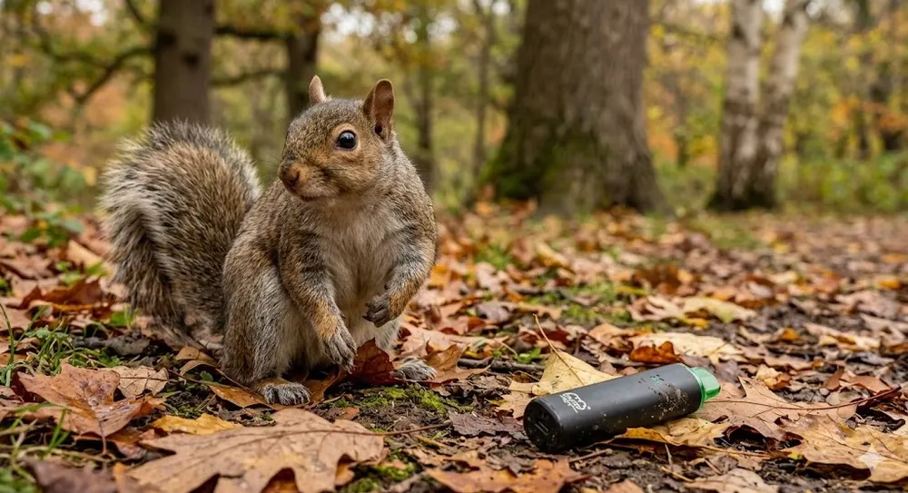 Are Squirrels Really Vaping