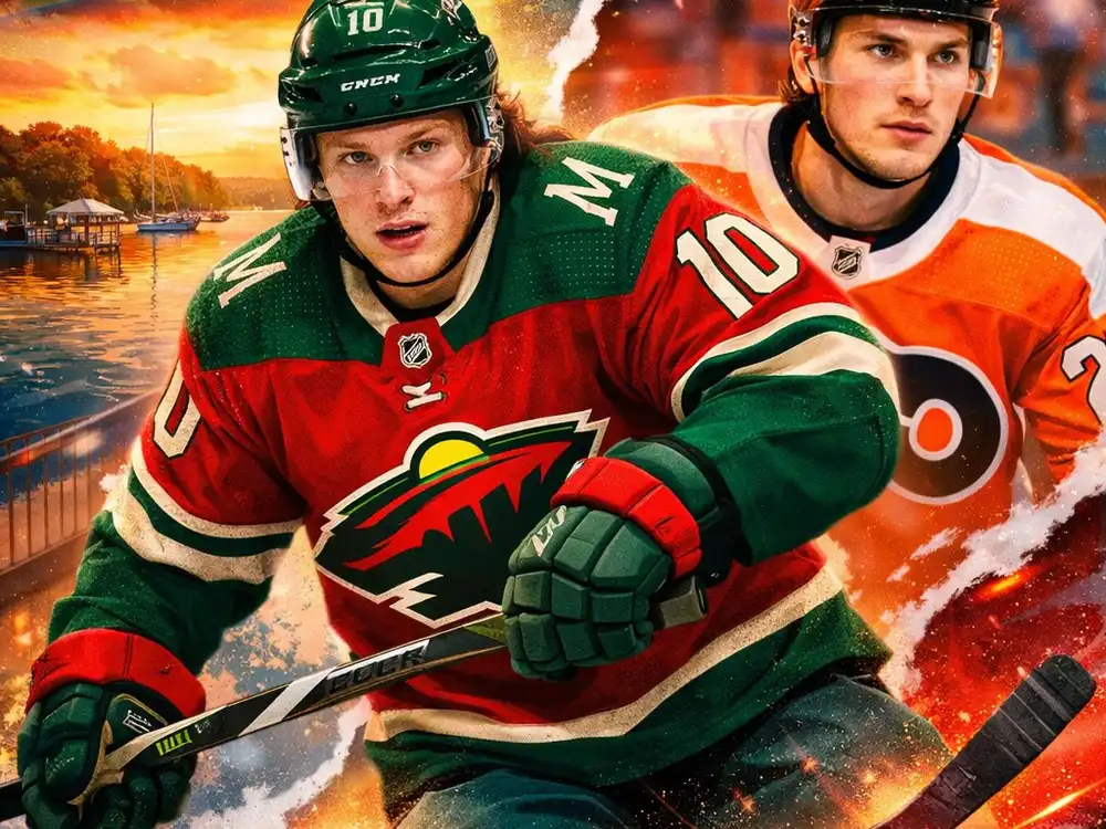 Wild Stun NHL: Hometown Hero Brink Returns in Blockbuster Jiricek Deal!