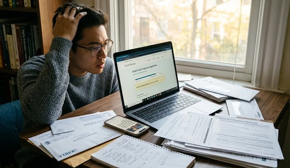 Student Loan System in Flux: 21,000 See Forgiveness While Over 600,000 Face Massive Backlogs and Scams