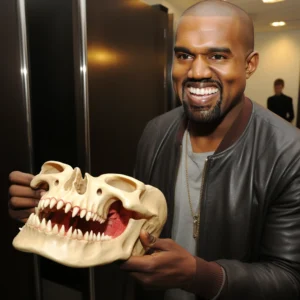 Kanye West remove his teeth and get $850,000 titanium dentures