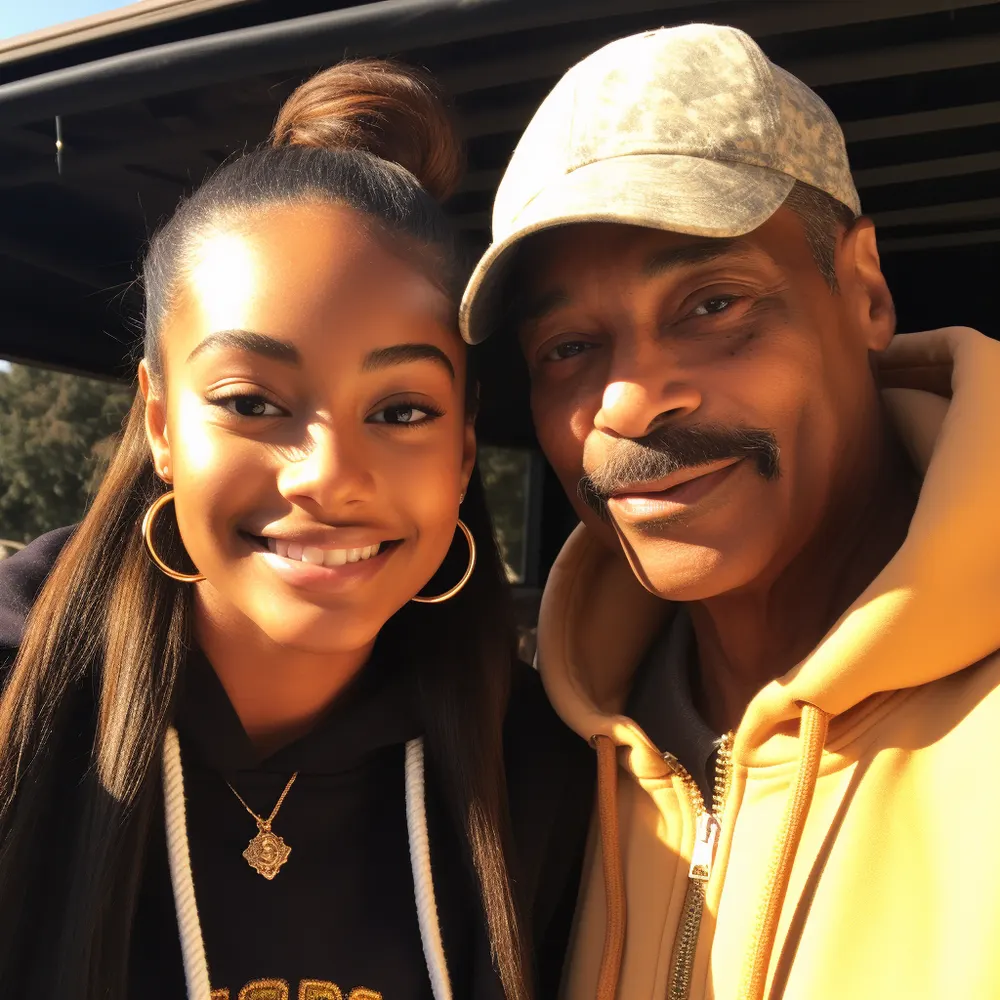 Snoop Dogg's Daughter Cori Broadus