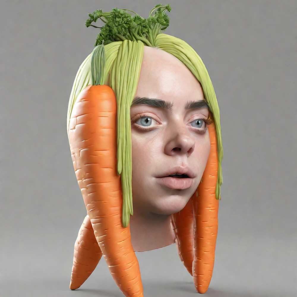 Billie Eilish Carrot